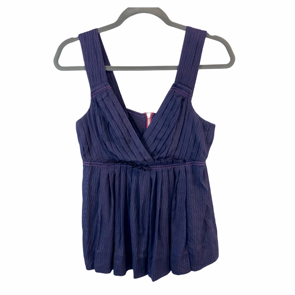 ✨3/$30 Marc By Marc Jacobs Pleated Tank